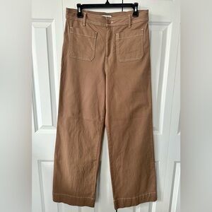 Bagatelle Women's Wide-Leg Pants in Tan